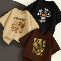 DAMN GUD DG Unisex Black Tshirts-39