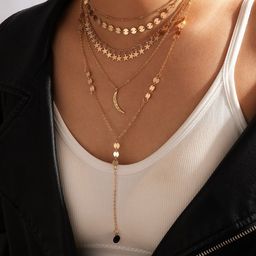 DressBerry Layered Necklace-32