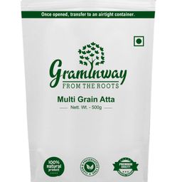 Graminway Multi Grain Atta 500g Pack of 3-18