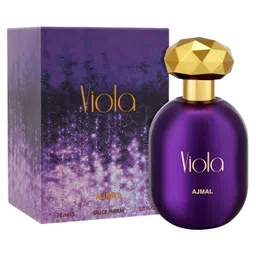 Ajmal Viola EDP 75 ml Long Lasting Scent Spray Floral Perfume Gift For Women - Made In Dubai-picture-6