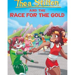Thea Stilton 31: Thea Stilton And The Race For The Gold - English-19