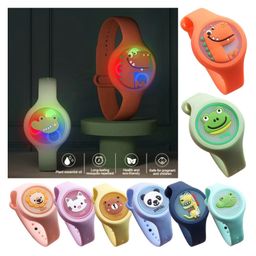Luvlittle Mosquito Repellent Bands with Led Light Up Insect & Bug Pest Repeller Waterproof Bracelet Pack of 5 - MultiColour-picture-19