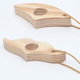 Opatoys Wooden Page Holder Combo Set, Reading Aid for Adults- Book Lovers Gift Bookworm Bookmark- Pine Wood (2 Peices)-image-50
