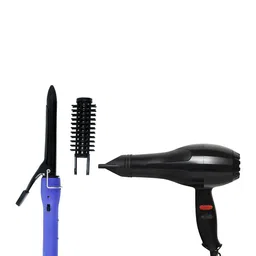NIRVANI Set Of 2 Professional Hair Dryer & Hair Curler-6