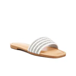 London Rag Women Embellished Open Toe Flats-image-70