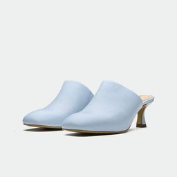 Oroh Women Casual Leather Stiletto Mules-48