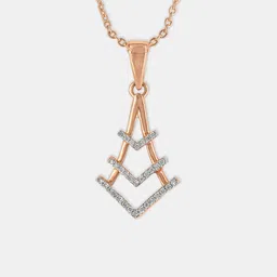 MAIORA Grace Diamond Pendant 14K-image-10