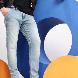 Aeropostale Men Heavy Fade Stretchable Jeans-picture-18