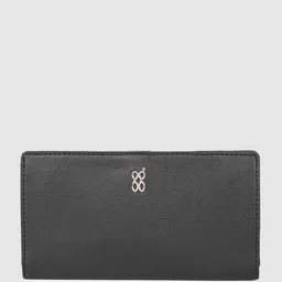 Baggit Women Abstract Textured Two Fold Wallet-image-26