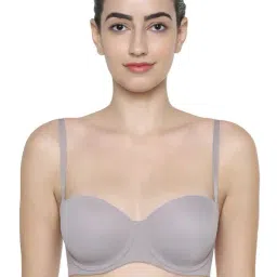 Triumph T-shirt Bra 77 Invisible Under-Wired Detachable Padded Multi-Optional Bra-image-67