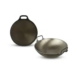 The Indus Valley Super Smooth Cast Iron Cookware Set-29