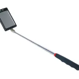 Insize 65 x 42 mm Telescoping Inspection Mirror 7162-1-15