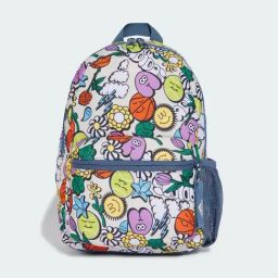 adidas Blue Printed Backpack-picture-14