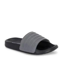 OFF LIMITS Men's LAIDBACK Light Grey Slides image 3