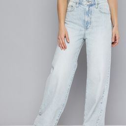 Levis Women Flared High-Rise Heavy Fade Stretchable Jeans-picture-39
