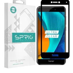 Sprig Edge To Edge Tempered Glass for Honor 8C (Pack of 1)-picture-31