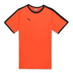 Puma Kids Rickie Orange T-Shirt-image-29