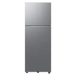 samsung 330 l bespoke ai double door refrigerator rt34dg5a2bsl stainless steel-picture-38