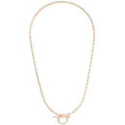 Forever New Gili Gold-Plated T-Bar Necklace-picture-45