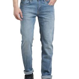Turtle Light Blue Narrow Fit Jeans-picture-23
