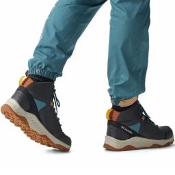 Columbia Men Black Omni-Tech Trailstorm Ascend Hiking & Trekking Waterproof Shoes-picture-32