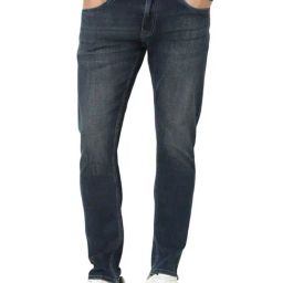 Peter England Navy Cotton Skinny Fit Jeans-picture-41