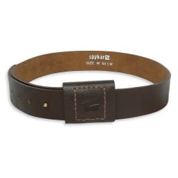 Spykar Brown Leather Casual BeltFor Men-image-60