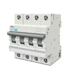 Wipro Fianza C Curve MCB Four Pole 63A WM63AFP-22
