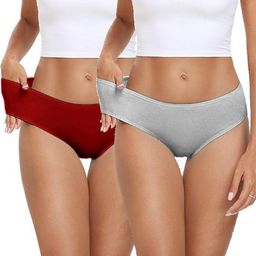 Diving Deep Pack of 2 Cotton Hipster Briefs-image-98