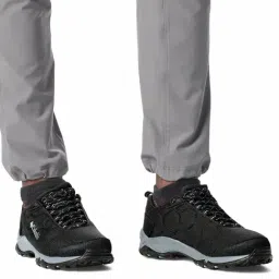 Columbia Men's Firecamp Remesh Black Outdoor Shoes-image-99
