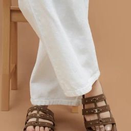 Ginger by Lifestyle Women Tan Slides-image-54