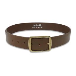 Spykar Brown Leather Casual Belt For Men-34