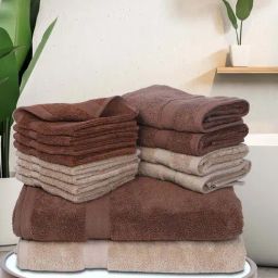 Bianca PARADISO Red & Blue 100% Cotton Towel - Set of 14-image-100