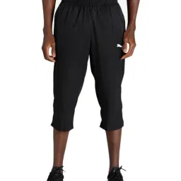 Puma Active Woven Black Polyester Capris-image-32