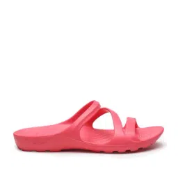 Red Tape Women's Neon Pink Slides-picture-34