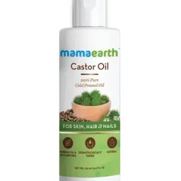 Mamaearth Cold Pressed Castor Oil - 150 ml-image-25