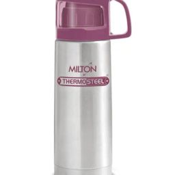 Milton Pink Stainless Steel Thermosteel Glassy Drinking Cup (0.35 L)-image-8