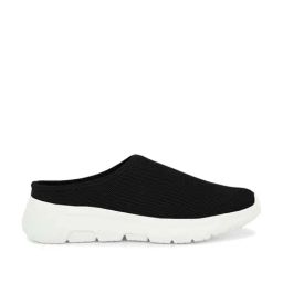 Yuuki Men's Super Chillers Black Mule Shoes-image-32