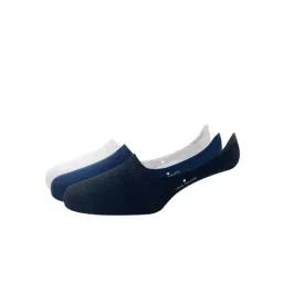 Louis Philippe Multicolor Cotton Socks (Pack of 3)-image-67