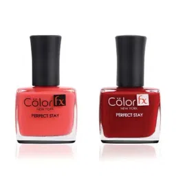 Color Fx Nail Enamel Basic Collection Perfect Stay 123 & Perfect Stay 124-picture-25
