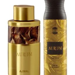 Ajmal Aurum CP Attar & Parfum Deodorant Combo for Women-image-56
