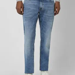 Peter England Blue Regular Fit Jeans-image-57