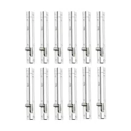 Legal 203.2 mm (8 Inch) Stainless Steel Glossy Matt Finish Barrel Bolt tb 8inch 12pcs (Pack of 12)-image-17