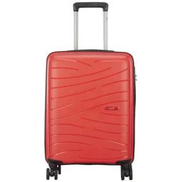 Skybags Red Large Hard Cabin Trolley - 67 cm-image-50