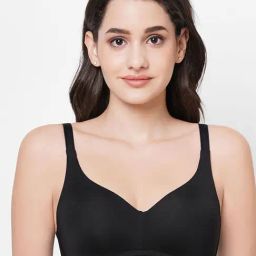 Wacoal Black Full Coverage T-Shirt Bra-image-95