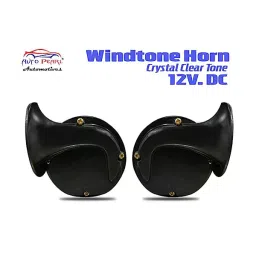 Auto Pearl Universal 12V Windtone Horn Compatible with Baleno 2020 image 2
