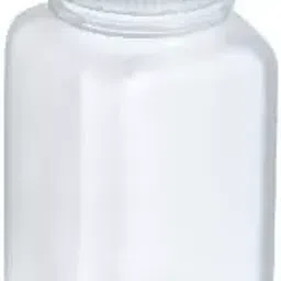 Tarson 582222 175ml Capacity PP Wide Mouth Square Bottle-24