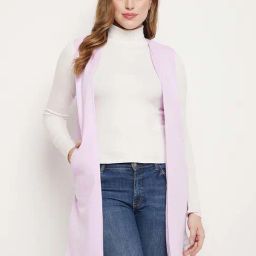 BRINNS Lavender Fleece Shrug-image-26