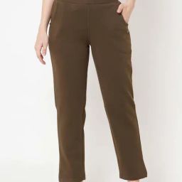 Sweet Dreams Brown Plain Pyjamas-image-32