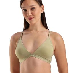 Calvin Klein Underwear Half Coverage Lightly Padded Non-Wired T-Shirt Bra-picture-1